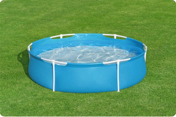 Bestway Fémvázas gyerekmedence - 152x38 cm - Kék
