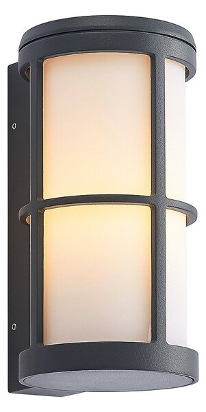 Kültéri Lámpa Lucande, Kelini, dimmable, Fekete, Fém, Modern