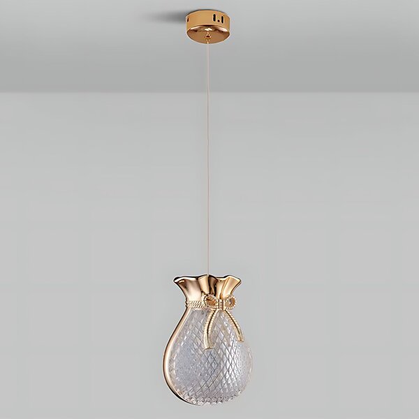 Függesztett mennyezeti lámpa LHJ107-1CP light rose gold
