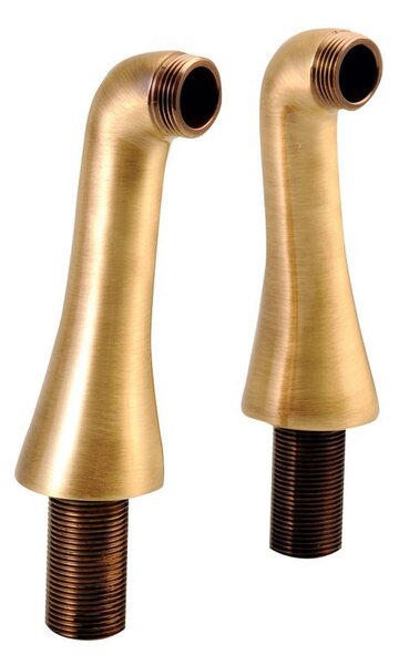 Sapho Sapho, ANTEA csatlakozó a kád csaptelep kád szélére szereléséhez (pár), bronz, 9856