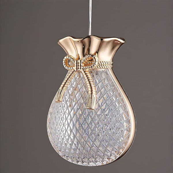 Függesztett mennyezeti lámpa LHJ107-1CP light rose gold