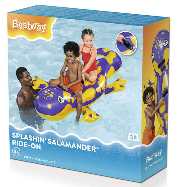 Salamander felfújható matrac 191 x 119 cm bestway 41502