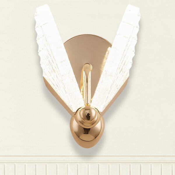 FALI LÁMPA LED LHJ104-1W LIGHT ROSE GOLD