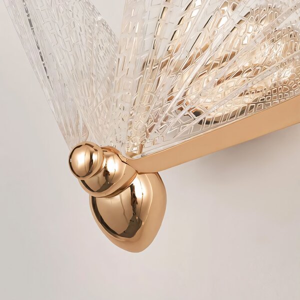 FALI LÁMPA LED LHJ104-1W LIGHT ROSE GOLD