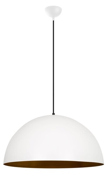 Sivani MR-720 fehér-arany fém függőlámpa, Ø60 cm