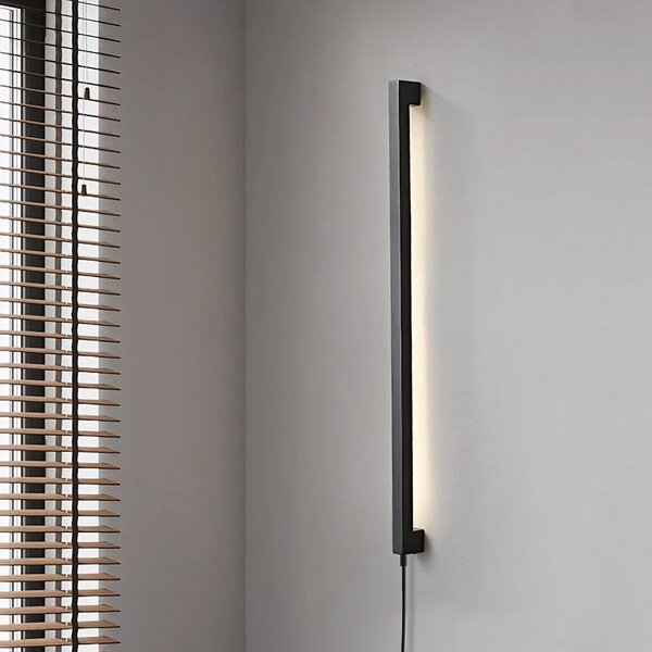 FALI LÁMPA LED LHJ063-W 80cm BLACK