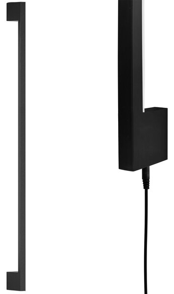FALI LÁMPA LED LHJ063-W 80cm BLACK