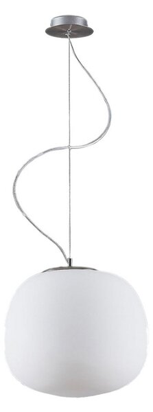 Függőlámpa Lindby, dimmable, Fehér, Konyha, Üveg, Modern