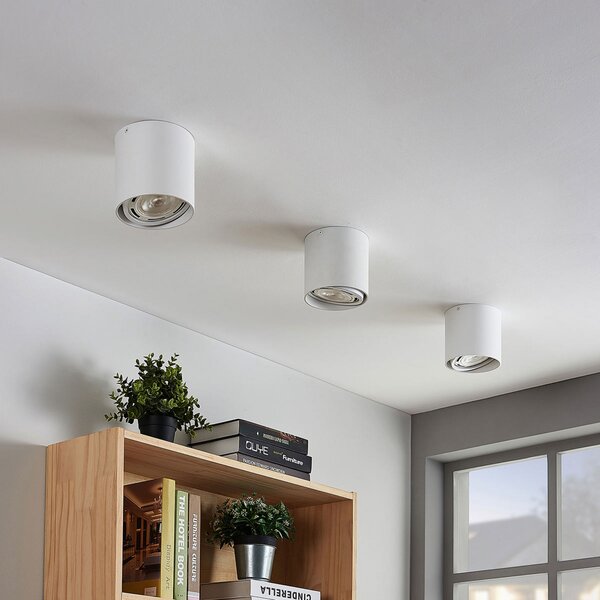 Mennyezeti Lámpa Arcchio, Mabel, dimmable, Fehér, Konyha, Fém, Modern