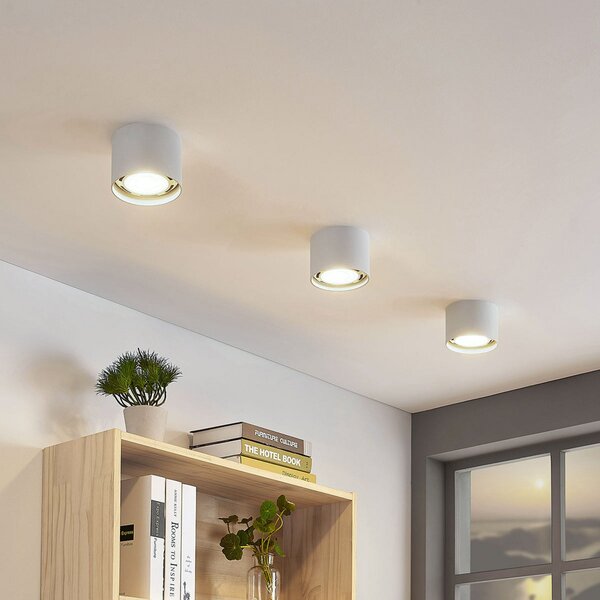 Mennyezeti Lámpa Arcchio, Mabel, dimmable, Fehér, Konyha, Alumínium, Modern