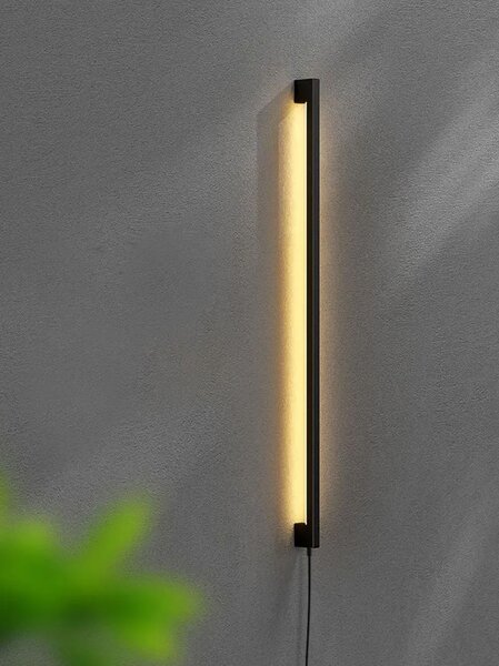FALI LÁMPA LED LHJ063-W 80cm BLACK