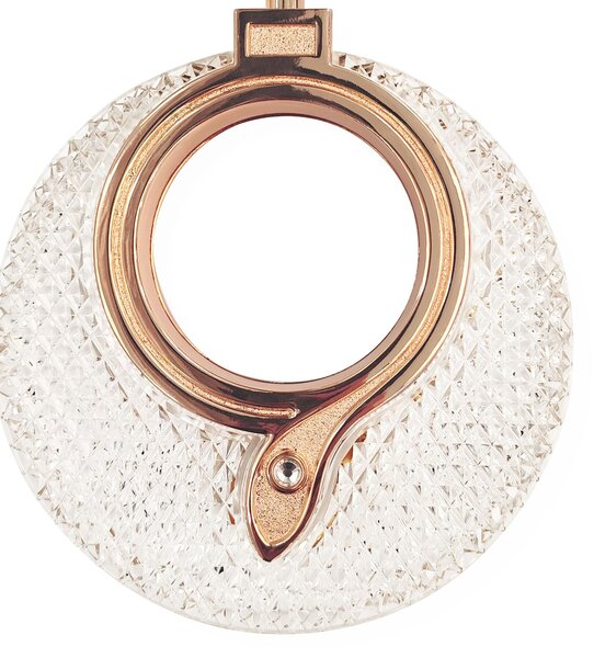 Kristály Csillár LHJ110-1CP LIGHT ROSE GOLD