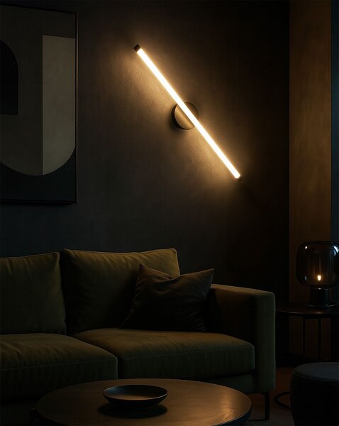 FALI LÁMPA LED LHJ069-W BLACK