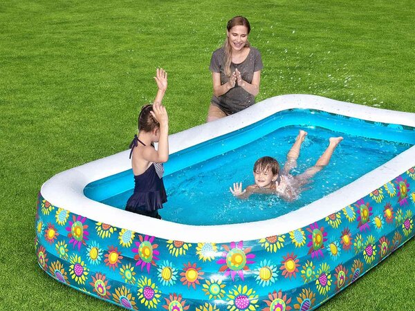 Gyermek felfújható medence 305 x 183 x 56 cm bestway 54121