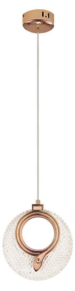 Kristály Csillár LHJ110-1CP LIGHT ROSE GOLD