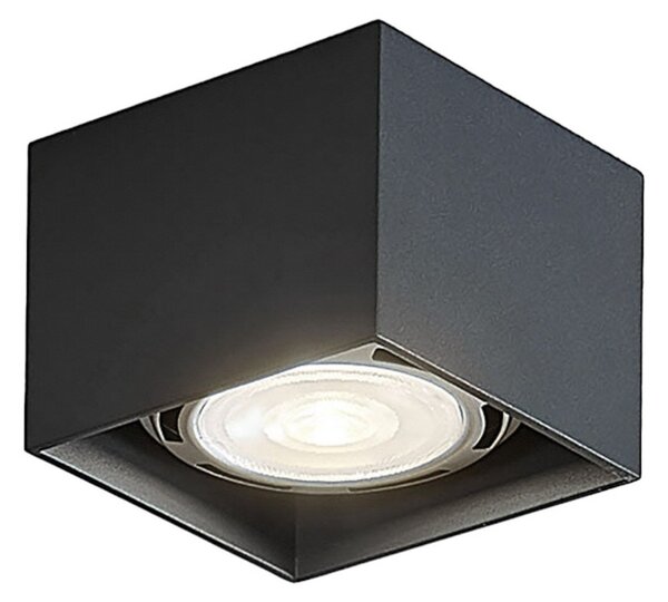 Mennyezeti Lámpa Arcchio, Mabel, dimmable, Szürke, Konyha, Fém, Modern