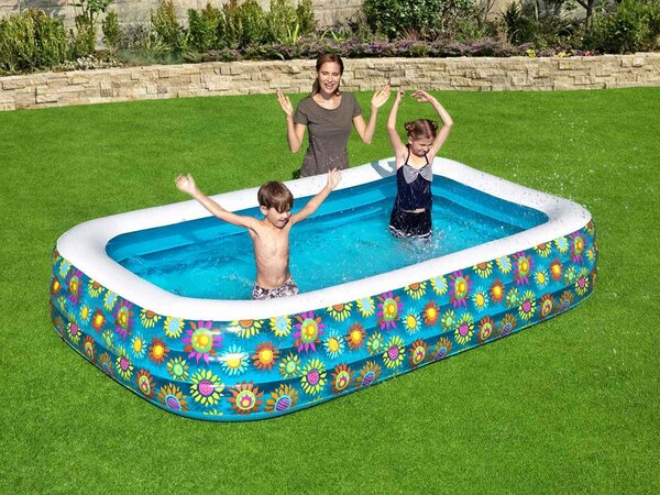 Gyermek felfújható medence 305 x 183 x 56 cm bestway 54121