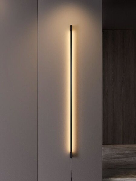 FALI LÁMPA LED LHJ065-W 120cm BLACK