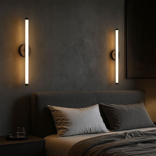 FALI LÁMPA LED LHJ069-W BLACK