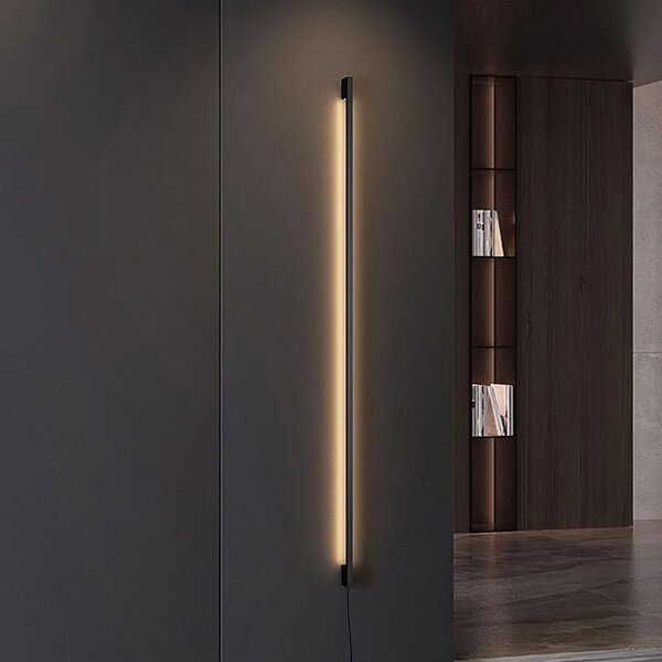 FALI LÁMPA LED LHJ065-W 120cm BLACK