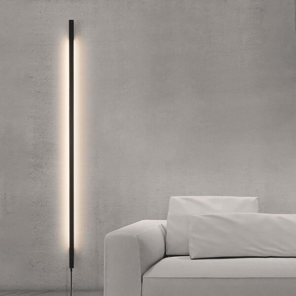 FALI LÁMPA LED LHJ065-W 120cm BLACK