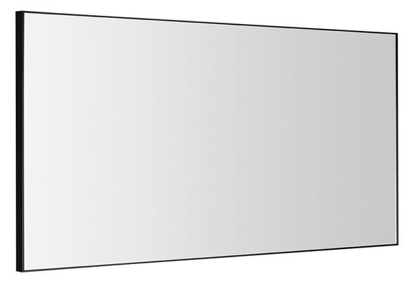 Sapho, AROWANA tükör keretben, 1200x600mm, matt fekete, AWB1260