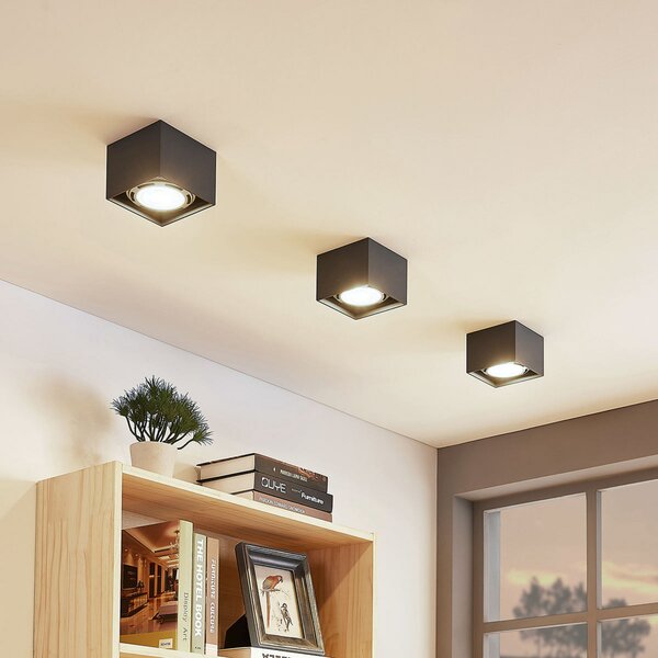 Mennyezeti Lámpa Arcchio, Mabel, dimmable, Szürke, Konyha, Fém, Modern