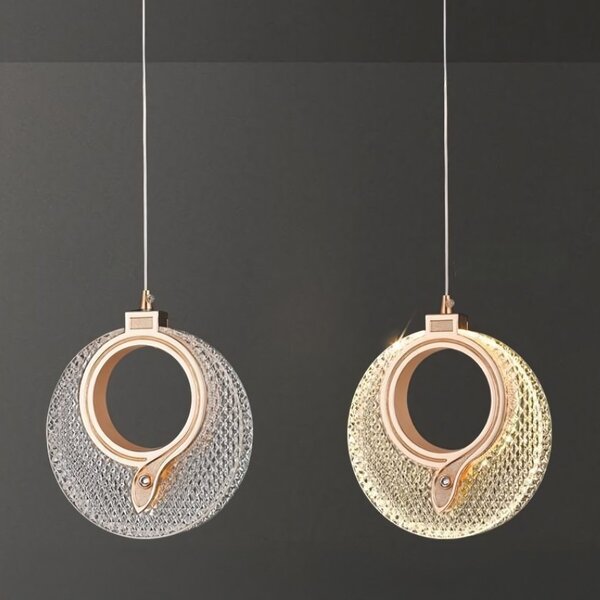 Kristály Csillár LHJ110-1CP LIGHT ROSE GOLD