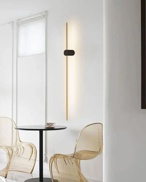 FALI LÁMPA LED LHJ062-W BLACK GOLD