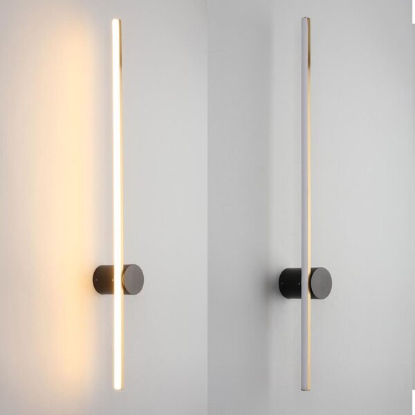 FALI LÁMPA LED LHJ062-W BLACK GOLD