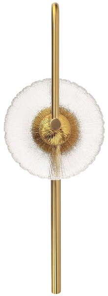 FALI LÁMPA LED LHJ072-W BRUSH GOLD