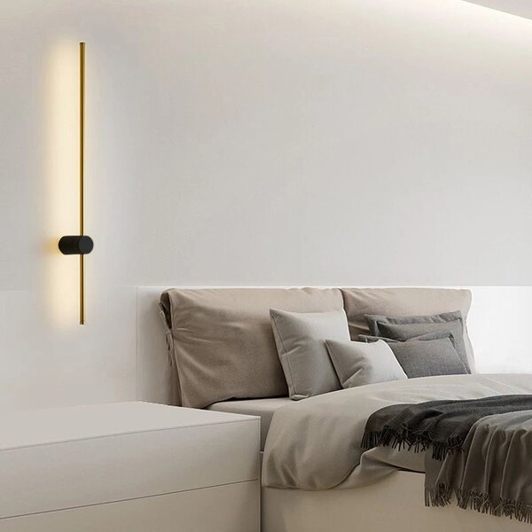 FALI LÁMPA LED LHJ062-W BLACK GOLD