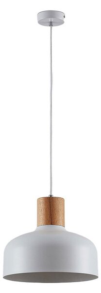 Függőlámpa Lindby, Carlise, dimmable, Fehér, Nappali, Fém, Skandináv