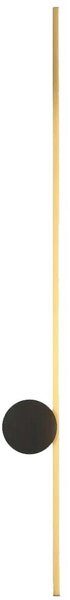 FALI LÁMPA LED LHJ062-W BLACK GOLD