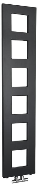 Sapho Sapho, BLOCK radiátor 280x1330 mm, matt fekete, IR181