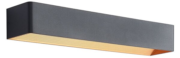 Fali Lámpa Arcchio, Karam, dimmable, Fekete, Nappali, Alumínium, Modern