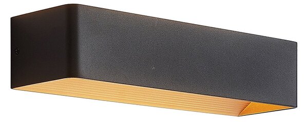 Fali Lámpa Arcchio, Karam, dimmable, Fekete, Nappali, Alumínium, Modern