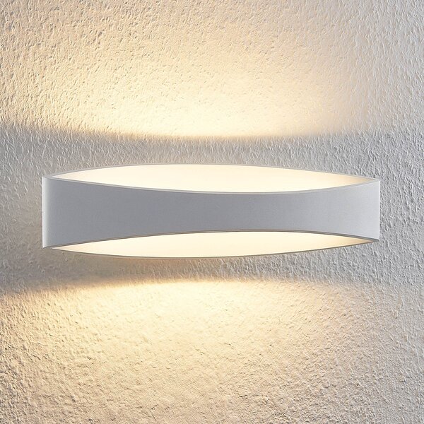 Fali Lámpa Arcchio, Jelle, dimmable, Fehér, Nappali, Fém, Modern