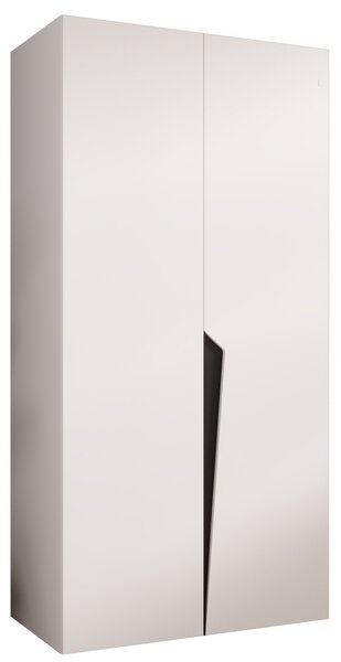 PIANOS 1 gardróbszekrény 100x202x52 - fehér