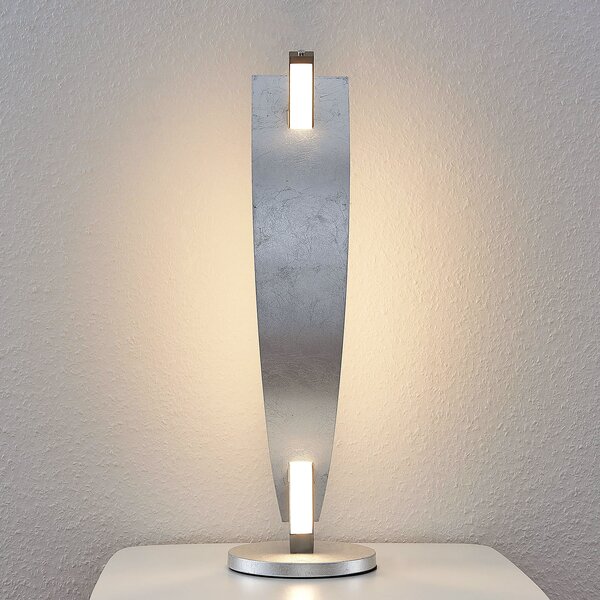 Asztali lámpa Lucande, Marija, dimmable, Fémes, Nappali, Fém, Modern