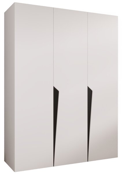 PIANOS 1 gardróbszekrény 150x202x52 - fehér