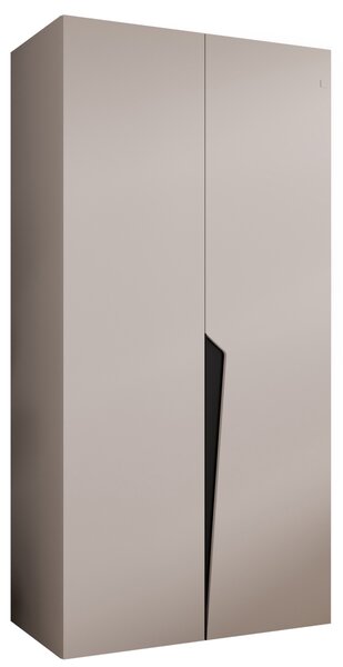 PIANOS 1 gardróbszekrény 100x202x52 - kasmír