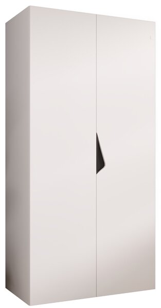 SZANDI 1 gardróbszekrény 100x202x52 - fehér