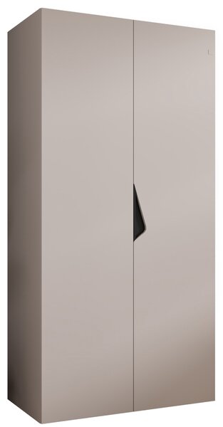 SZANDI 1 gardróbszekrény 100x202x52 - kasmír