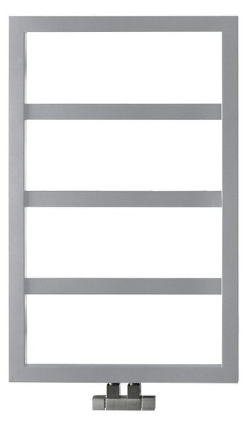 Sapho Sapho, DENALI radiátor 550x904mm, 292 W, ezüst szerkezeti, DN609SS