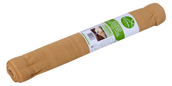 Erkélyháló fűzőlyukakkal Balcony Easy bambusz 0.9x5m 160gr/m2 2020723