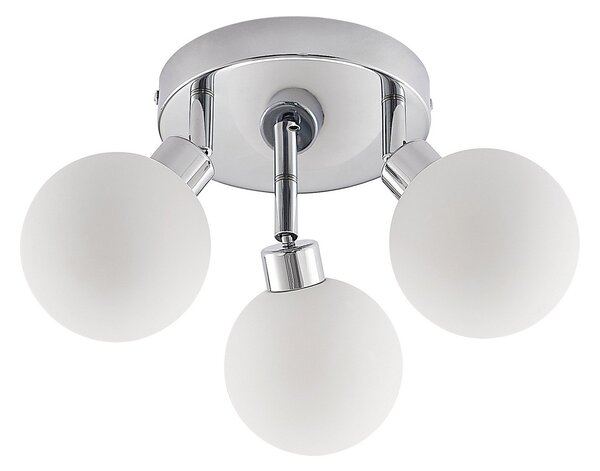 Mennyezeti Lámpa Lindby, Zaniba, dimmable, Fémes, Nappali, Fém, Modern