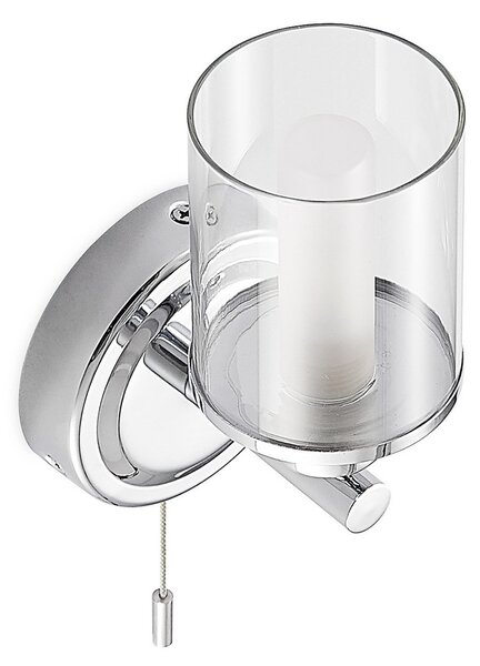 Fali Lámpa Lindby, Vinza, dimmable, Fémes, Nappali, Fém, Modern