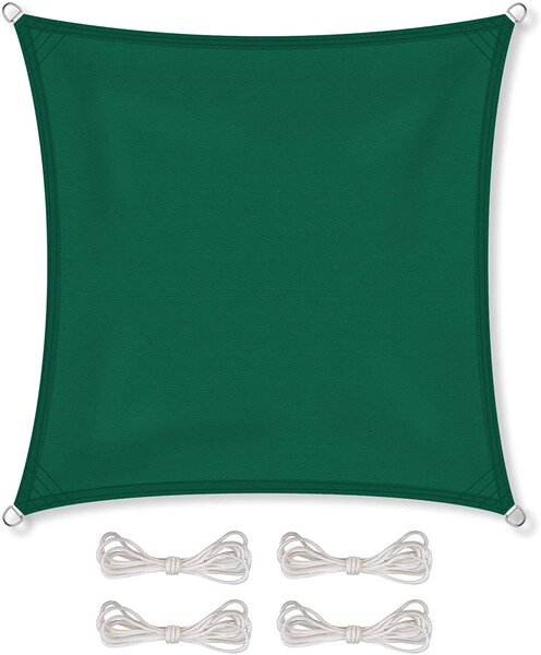 Pepita Deluxe szögletes Napvitorla 5x5m 160g/m2 - Többféle