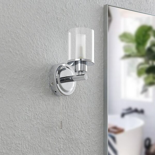 Fali Lámpa Lindby, Vinza, dimmable, Fémes, Nappali, Fém, Modern